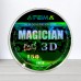 Волосінь Feima Magician 3D Green, 150м, 0,20мм